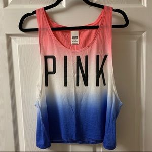 VS PINK muscle tank